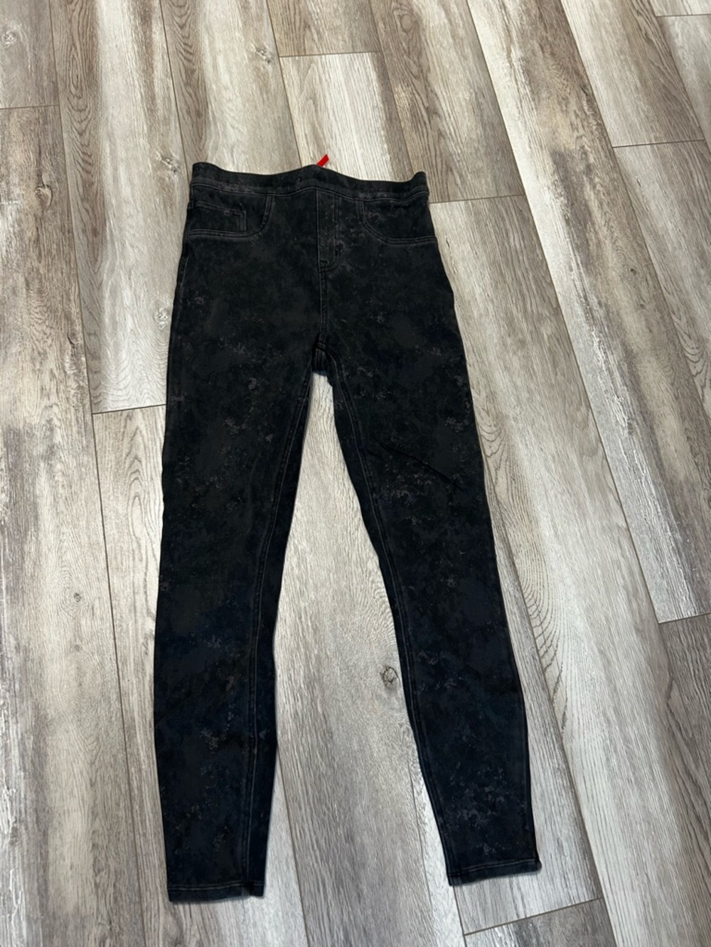 Spanx Pull-On Black Jeggings